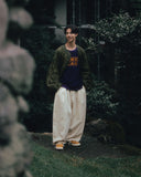 Corduroy Easy Balloon Pants