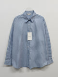 Dolphin Stripe Overfit Shirt
