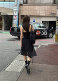 VEIL WRAP SKIRT