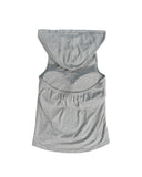HOODIE OFF SLEEVELESS