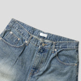 Rat Wide Denim Pants