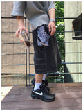 Russel Two Button Carpenter Bermuda Pants