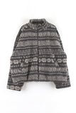 Wool Nordic Fleece Jumper