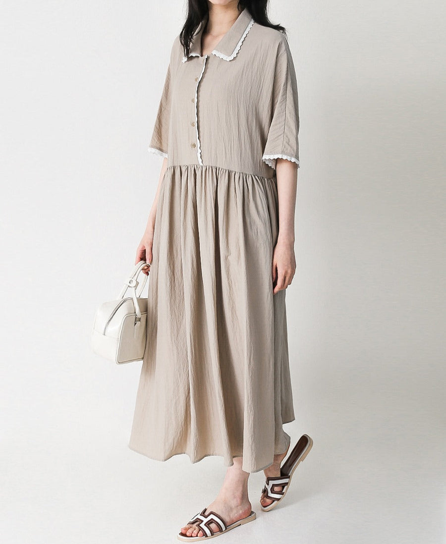 【THE MOZZ】[Premium] Whole Garment Pobi Long One Piece THE MOZZ – einz.jp