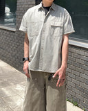 Ripstop Pigment Work Shirt