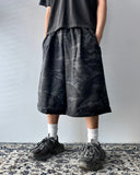 Camo Bermuda Banding Pants