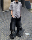 Snake Unique Half Shirt