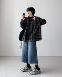 Neuron Seersucker Check Shirt