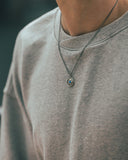 【AG X JOSILVER】Custom Button Necklace