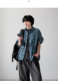 Armand Turn-up Check Shirt