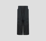 Back Printing Nylon Banding Pants