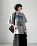 Headphone Printing Half Sleeve