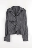 Diagonal Frill ST Shirt
