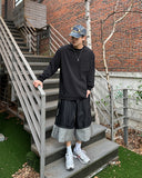 Psel selvage bermuda pants