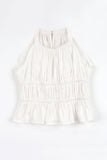 Halter Smoke Blouse