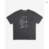 Bow Pigment Short Sleeve T-shirt