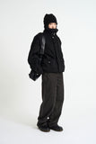 Suede fur lining mustang jacket