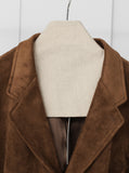 [Premium] Gazelle Suede Overfit Jacket