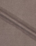 WAFFLE PIGMENT LOOSE HOOD ZIP-UP