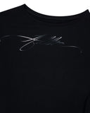 ONE-SHOULDER LONG SLEEVE T-SHIRT