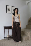 Lenny lace blanc sleeveless