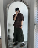 Archive Pigment Check Short Sleeve Shirt