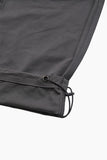 Space pier wide cotton pants
