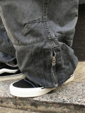 Bexer Multi-Pocket Wide Pants