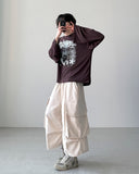 Denma Big Pocket Bermuda Pants