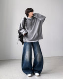 Roden Pigment Waffle Hoodie