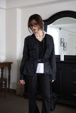 Milly shirring ST blouse shirt
