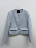 Monique Tweed Short Jacket