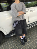 Avin Crop Waffle Short Sleeve T-Shirt