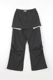 London Layer Skirt Slacks