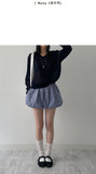 Summer Viscose V-neck Overfit Knit