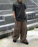 Balloony Work Cargo Pants