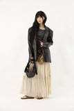 Nylon Balloon Wrap Skirt