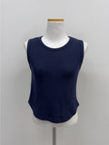 Waffle Round Sleeveless