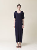 [Premium] Connie Linen V-neck One Piece