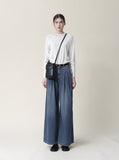 [Premium] Lise Color Matching Round Knit