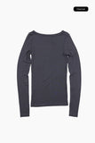 Bven soft slim long sleeve