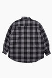 Haze over check shirt