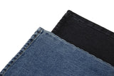 Col Brush Wide Denim