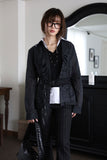 Milly shirring ST blouse shirt