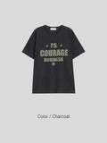 Crop Regular Short Sleeve Tee