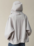 [Premium] Maple Overfit Hood Zip-up