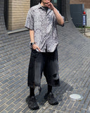 Snake Unique Half Shirt