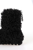 Fluffy Stopper Sheepskin Boots