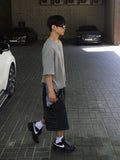 Avin Crop Waffle Short Sleeve T-Shirt