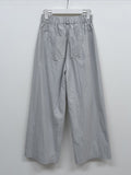 Neti Nylon Wide Pants